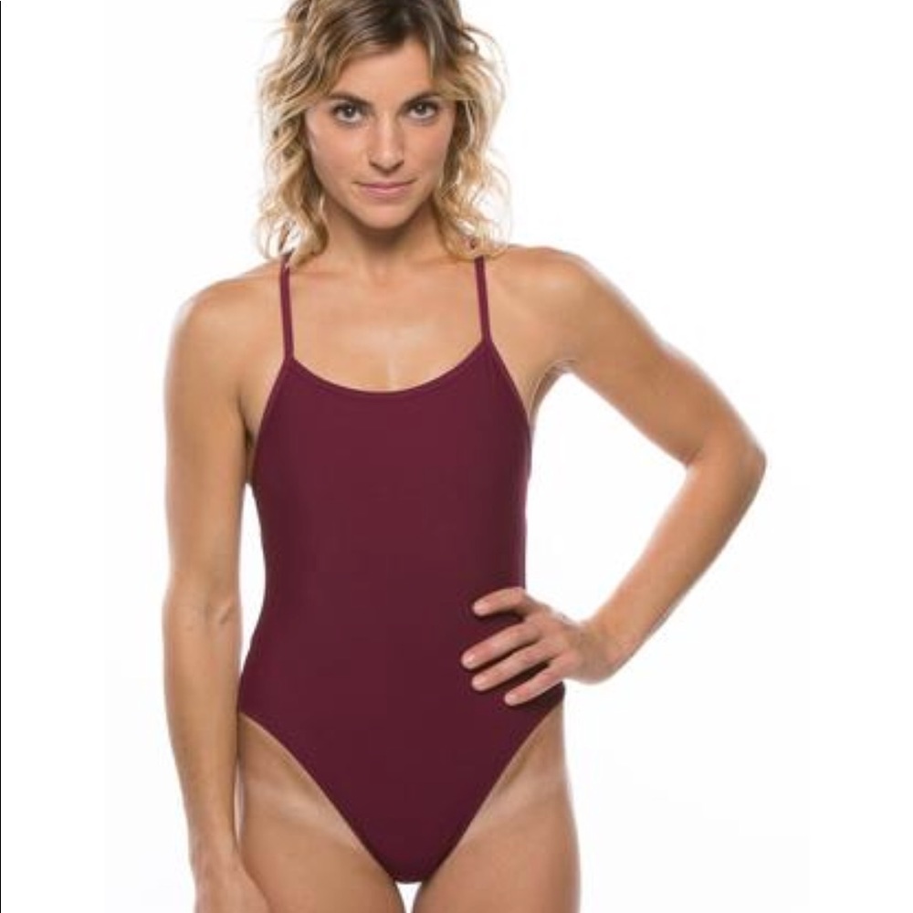 One piece swimsuit